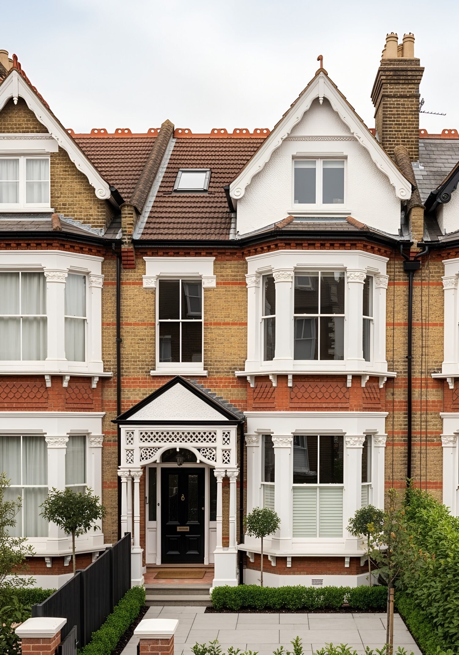 21 Enchanting Victorian Terrace Houses