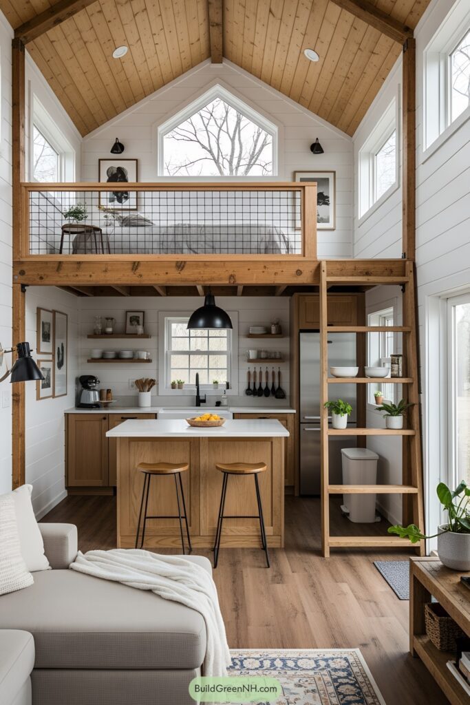20 Lofted Barn Tiny Houses: Tiny Living, Big Charm!