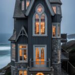 Enchanting Coastal Gothic Homes: Where Charm Meets Mystery