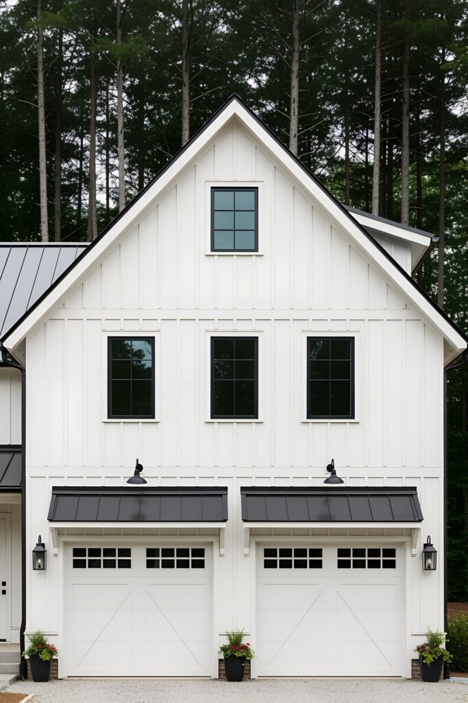 19 Farmhouses with Garages Worth Dreaming About