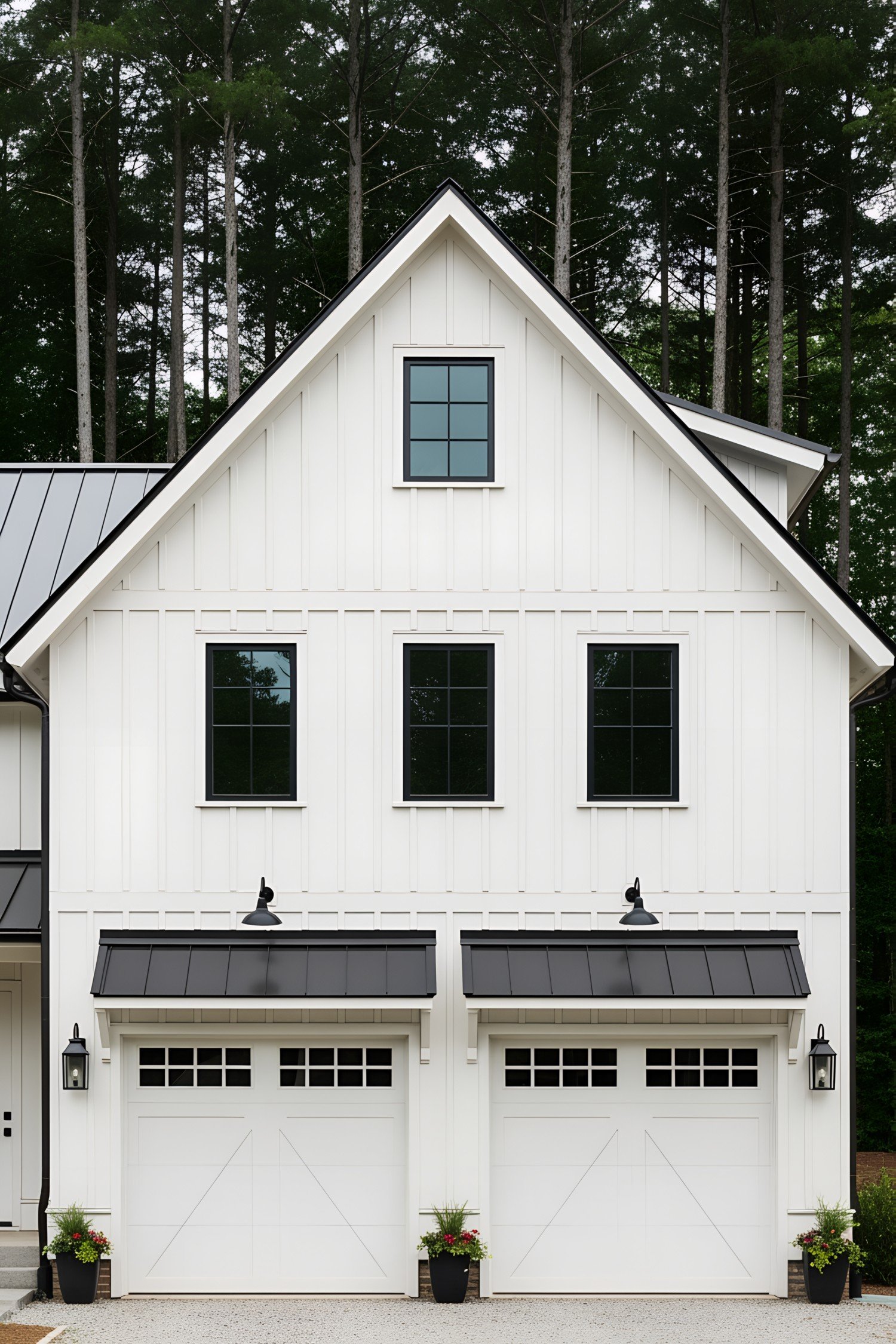 19 Farmhouses with Garages Worth Dreaming About