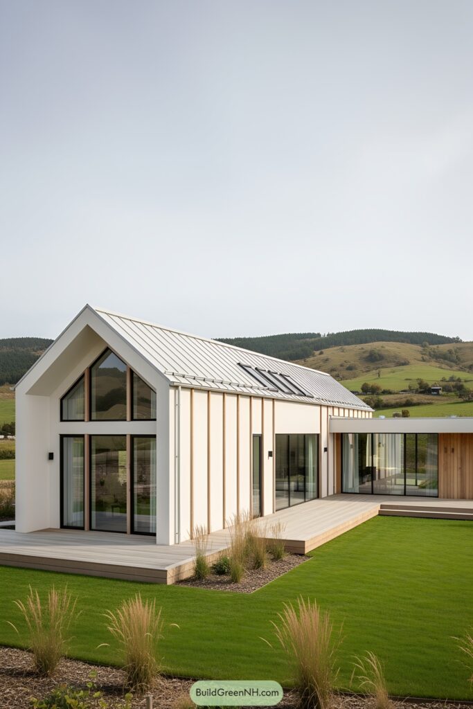 Chic Scandi Farmhouses: Embracing Rustic Elegance