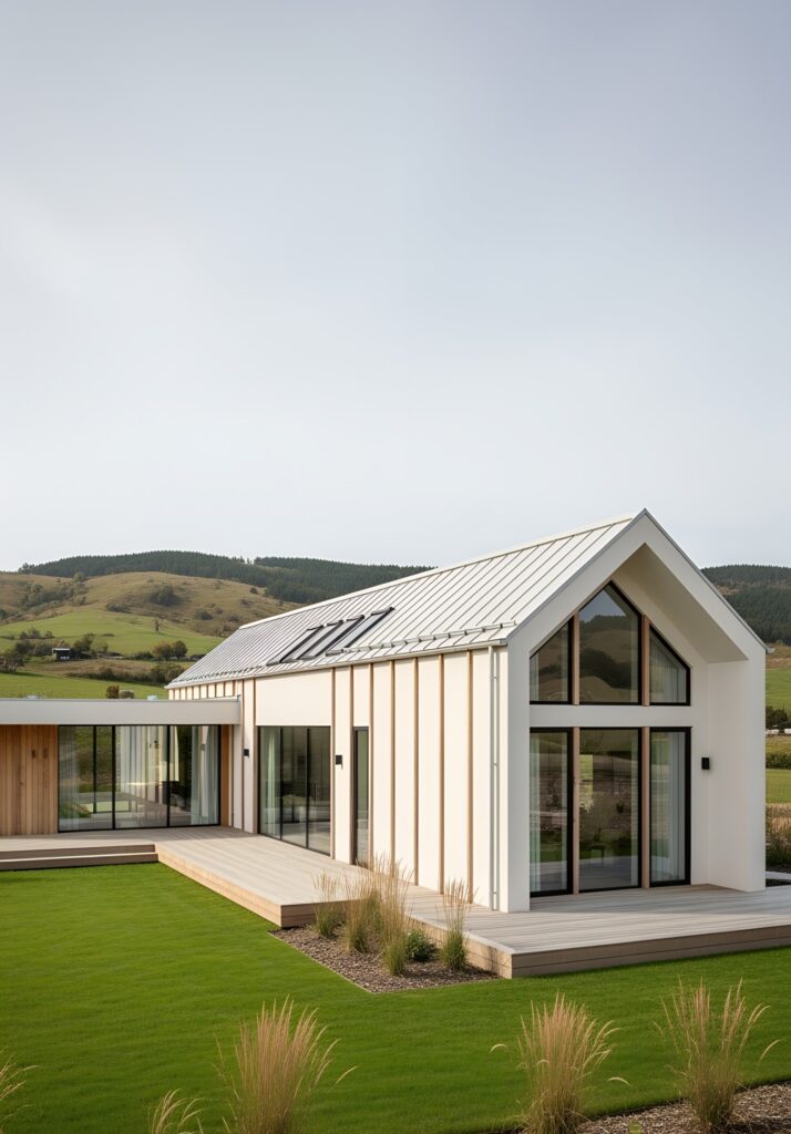 Chic Scandi Farmhouses: Embracing Rustic Elegance