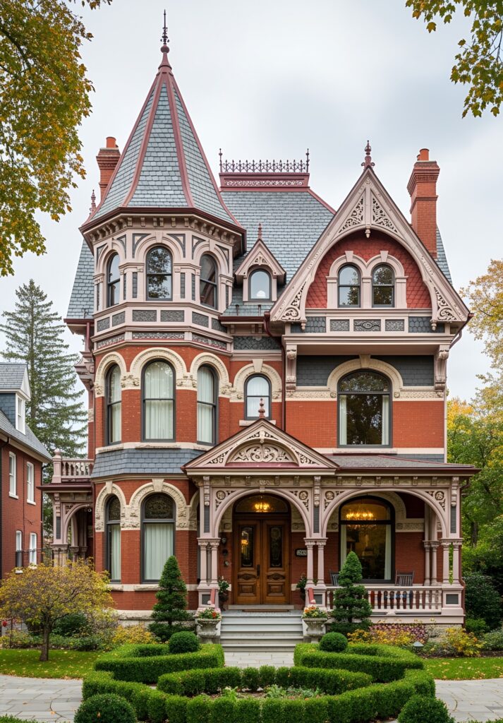 22 Victorian Style Homes for Your Timeless Adventure