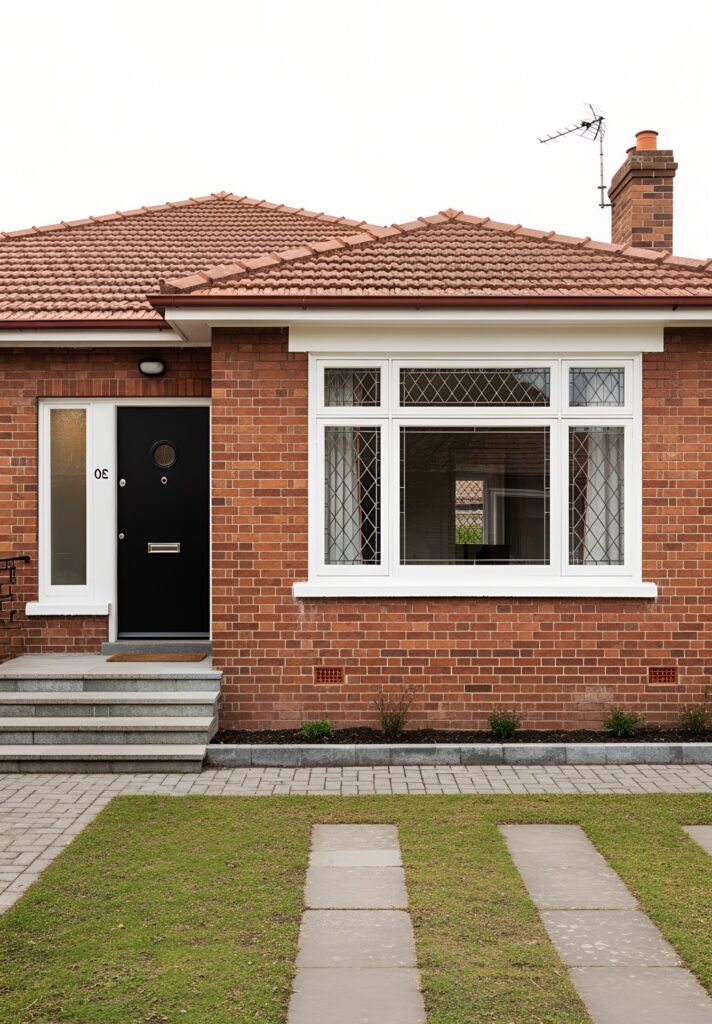 Charming Brick Bungalows: Timeless Designs for Lasting Beauty