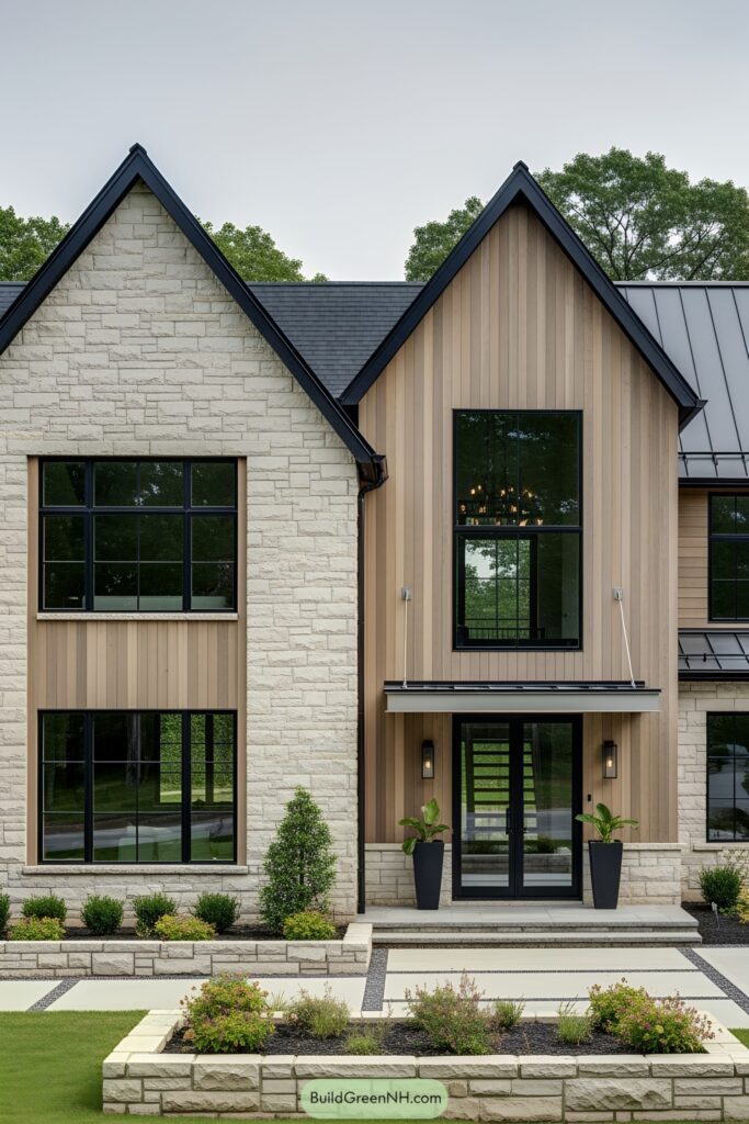 24 Stylish Rustic Homes Blending Cozy Charm with Contemporary Chic