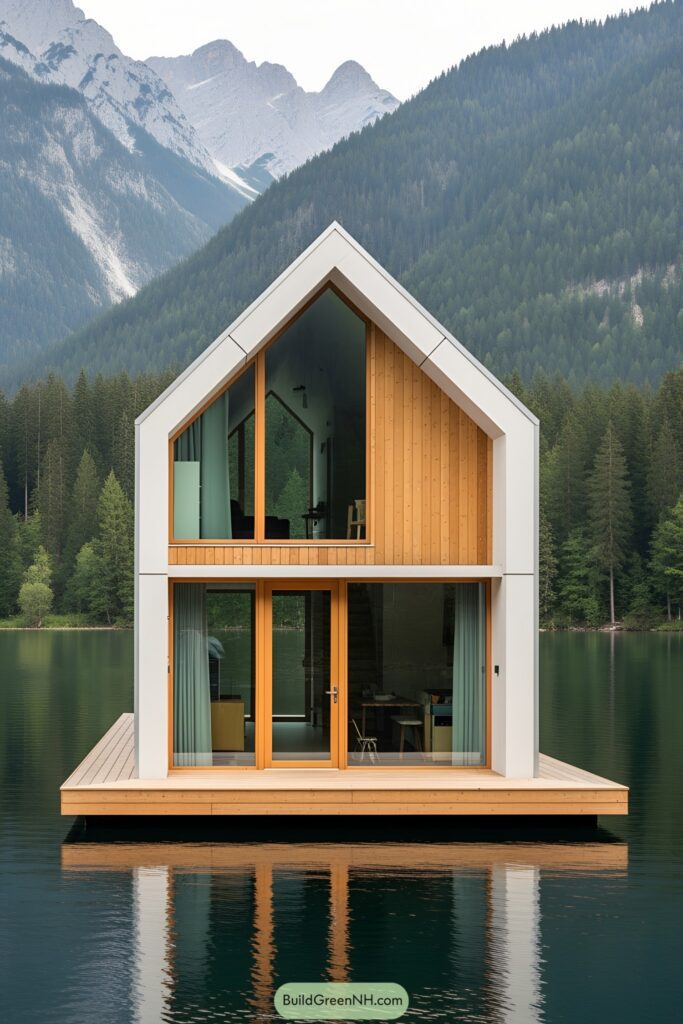 18 Dreamy Floating Cottage Designs for Your Next Adventure