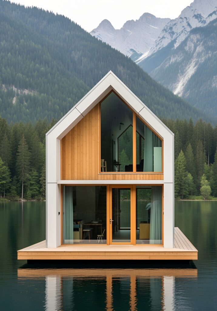 18 Dreamy Floating Cottage Designs for Your Next Adventure