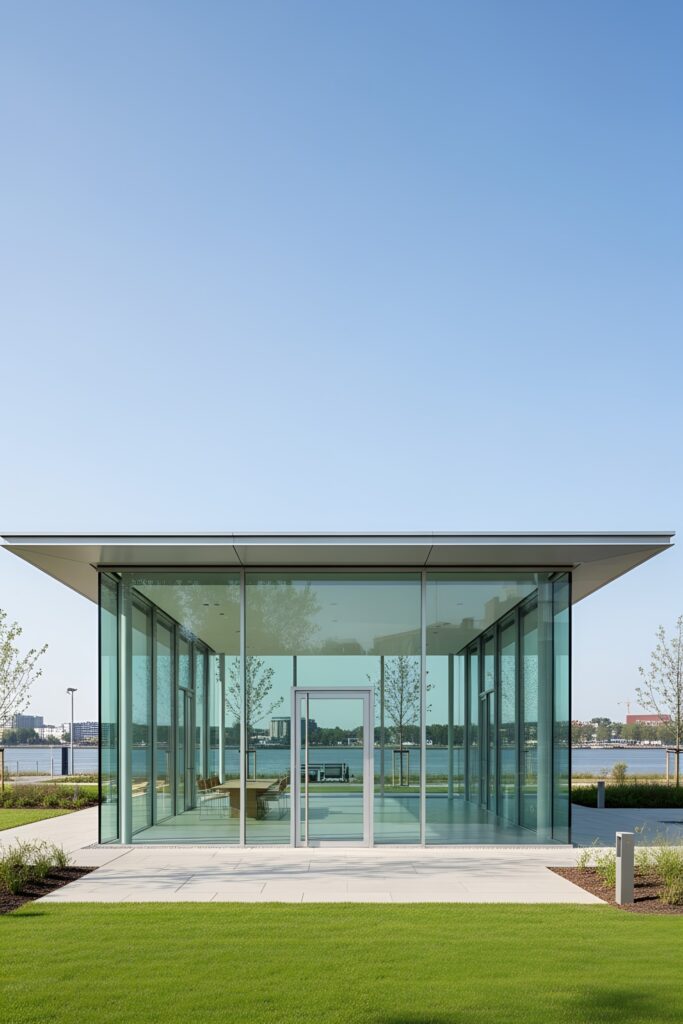 23 Glass Pavilions Illuminating Architectural Wonders