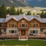 19 Luxury Mountain Lodge Houses
