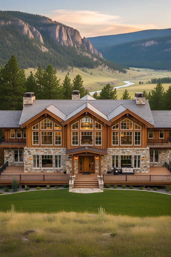 19 Luxury Mountain Lodge Houses