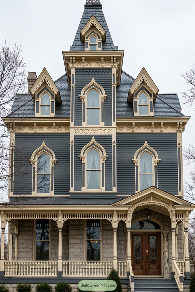 Gothic Victorian Houses to Spark Your Imagination
