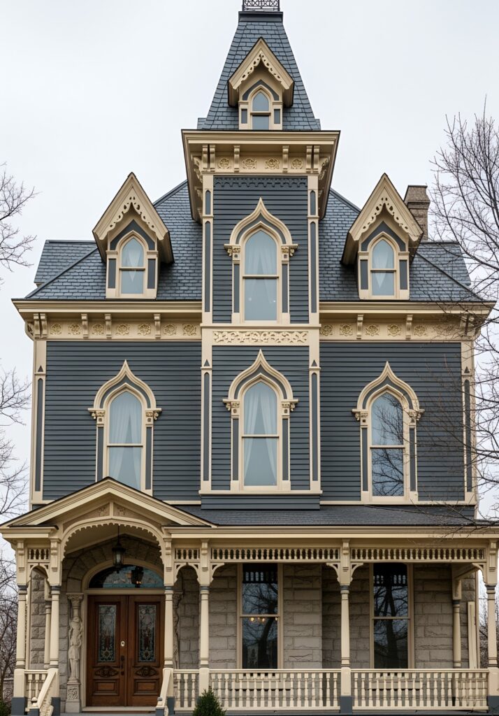 Gothic Victorian Houses to Spark Your Imagination