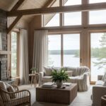 Stunning Lake House Interiors: 18 Ideas for Modern Inspiration