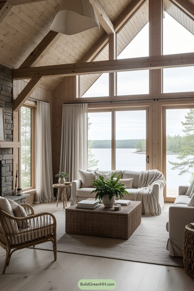 Stunning Lake House Interiors: 18 Ideas for Modern Inspiration