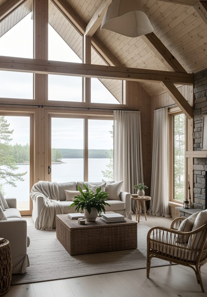Stunning Lake House Interiors: 18 Ideas for Modern Inspiration
