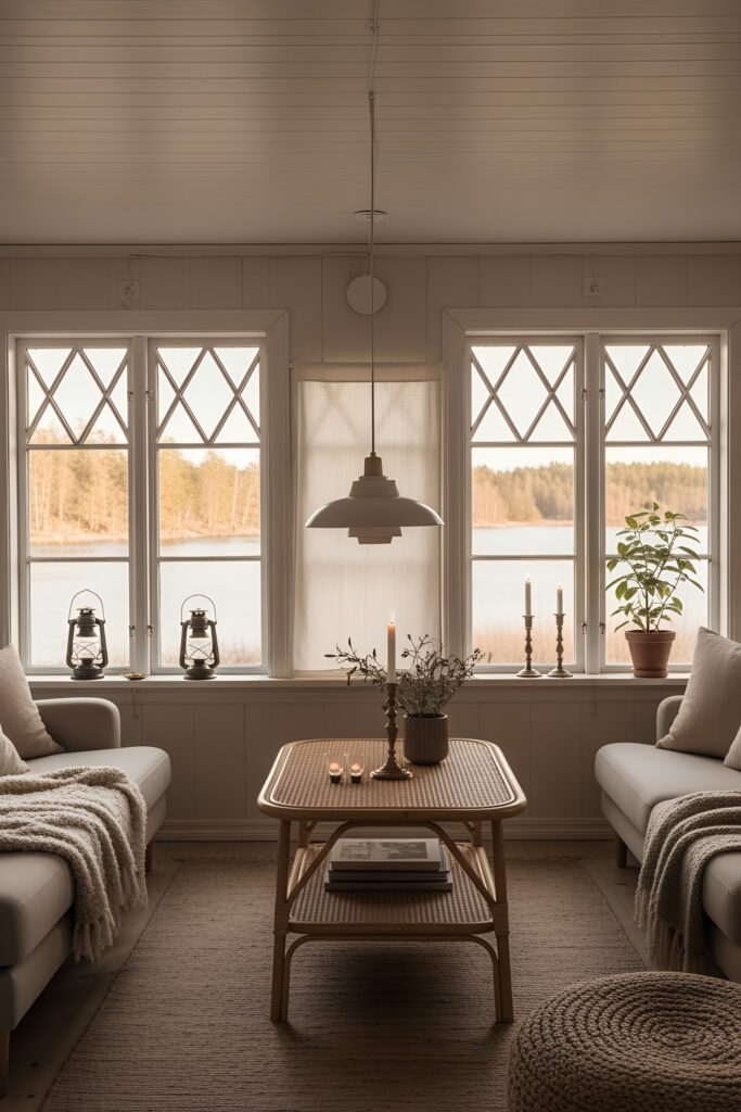 Charming Swedish Cottage Interiors: A Sustainable Style Delight