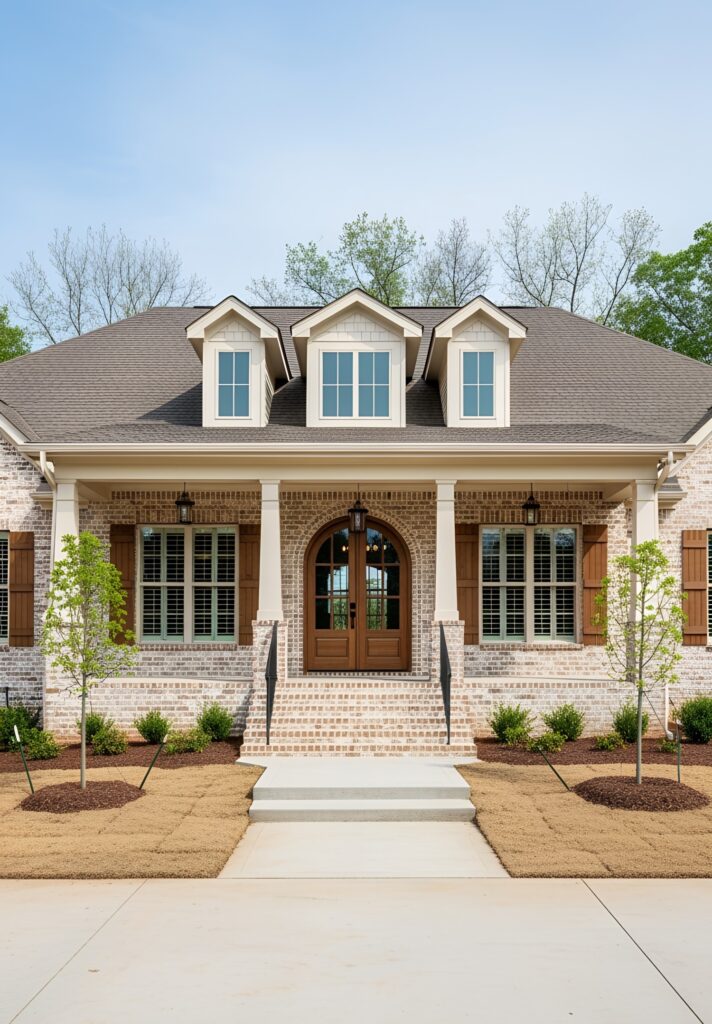 23 Brick Farmhouses That Will Have You Longing for the Countryside