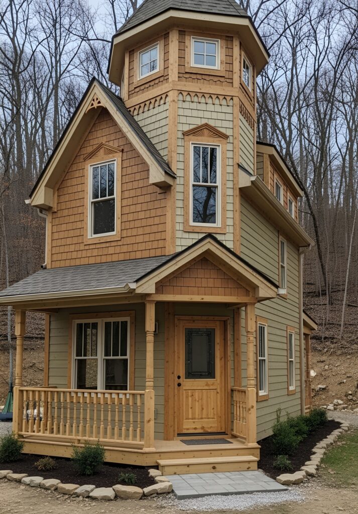 21 Victorian Tiny House Gems to Ignite Your Imagination