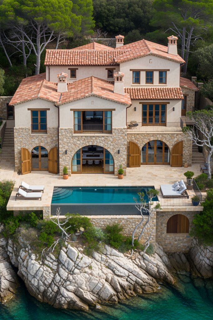 Captivating Spanish Coastal Homes: Exterior Elegance Redefined