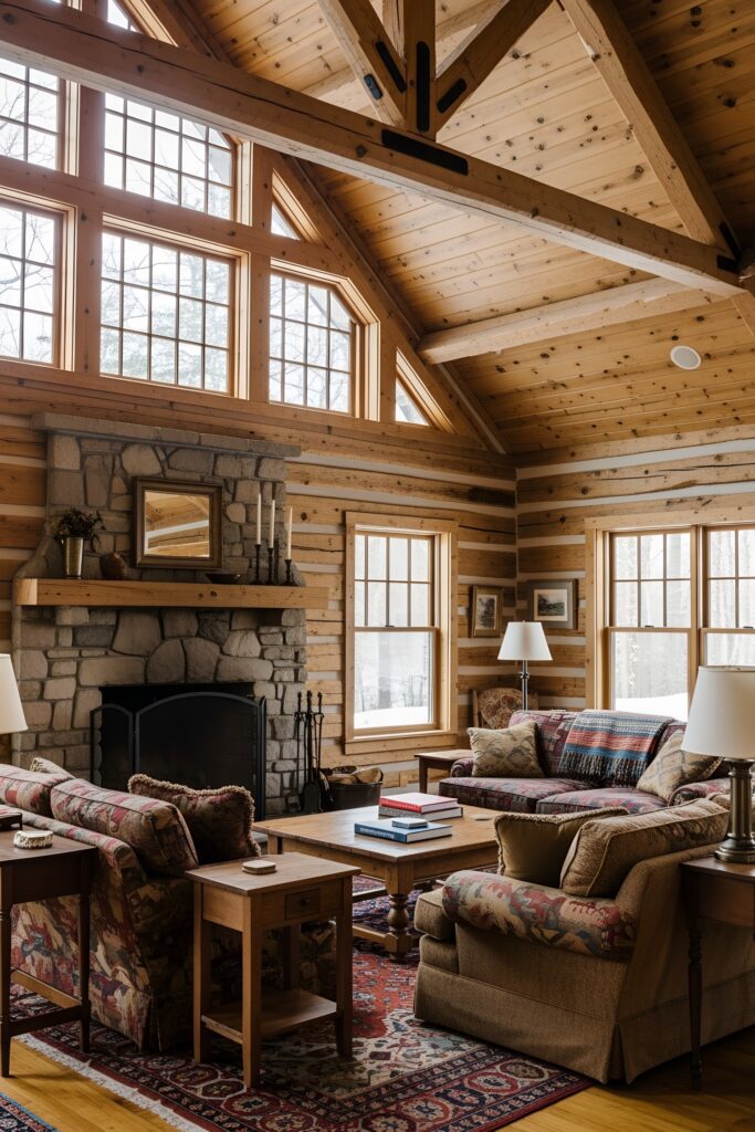 20 Log Cabin Interiors That Will Inspire You