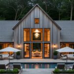 17 Stunning Barn Pool Houses for Style-Seekers