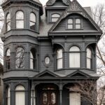 23 Black Victorian Houses for Dreamy Inspiration