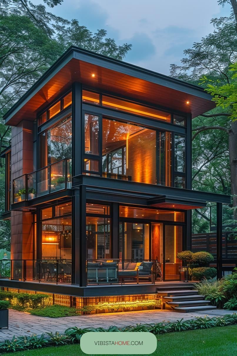 5. Steel Cabin Retreat for Two - photo 2