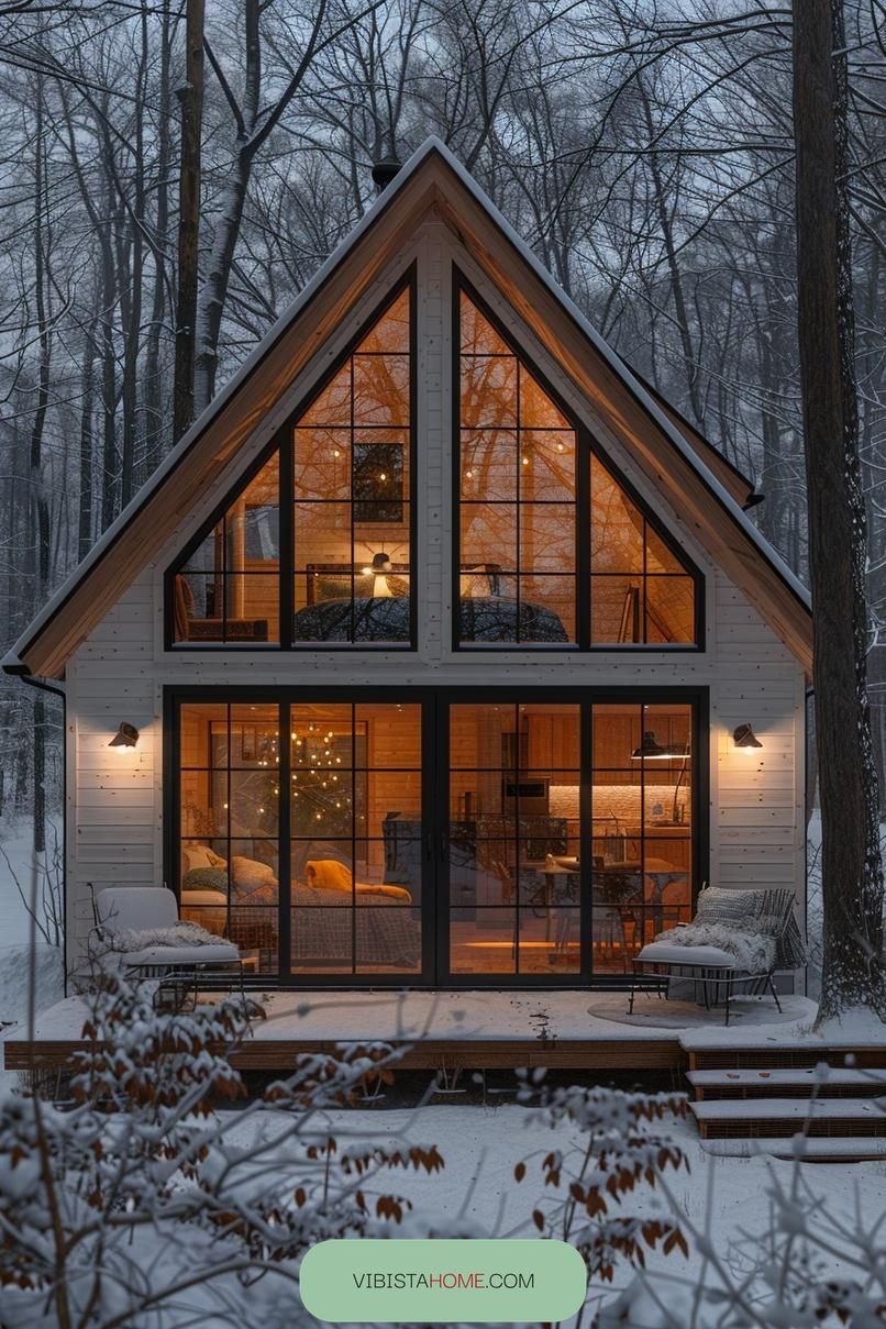 6. Nordic Tiny House Retreat Ideas