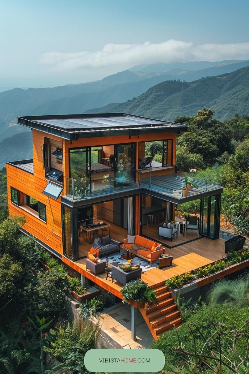 2. Eco Hilltop Tiny Home Design - photo 4