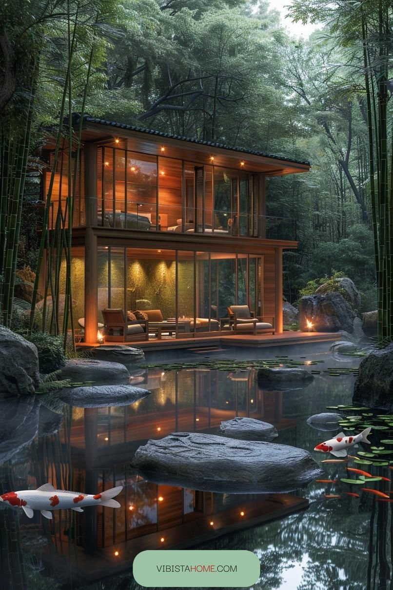14. Zen Bamboo Sanctuary Retreat