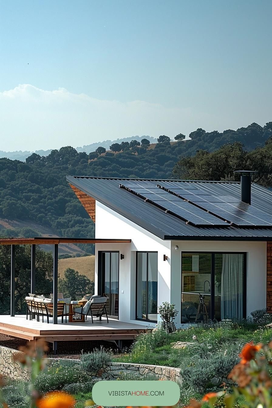 2. Eco Hilltop Tiny Home Design - photo 2