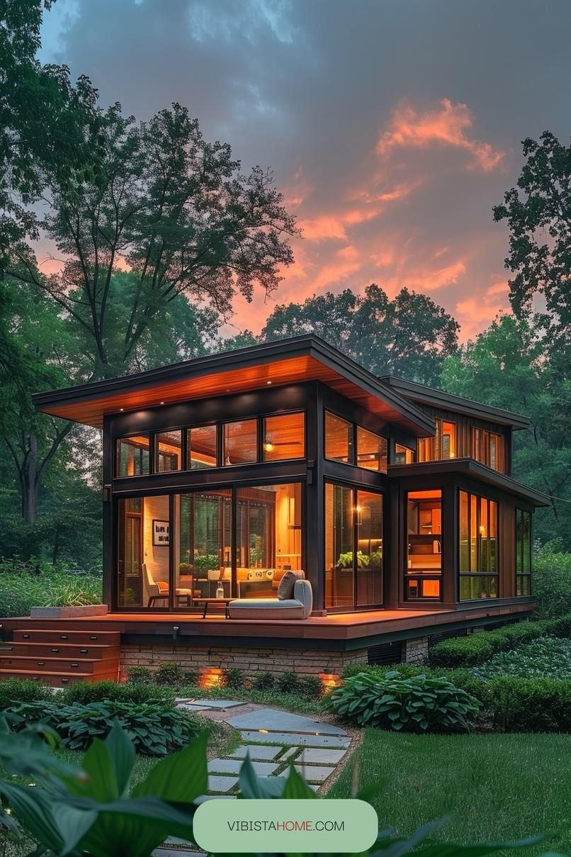 5. Steel Cabin Retreat for Two - photo 3