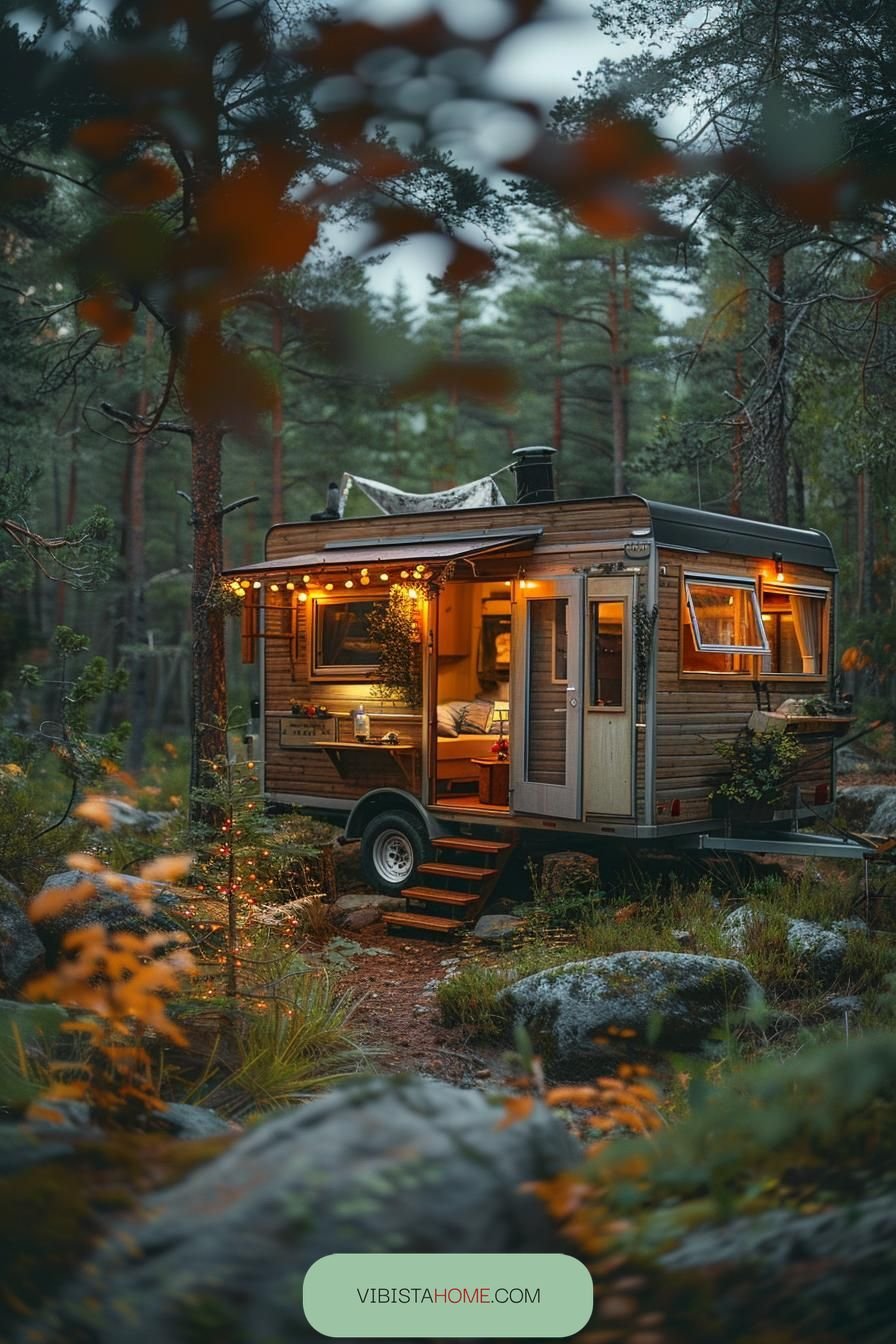 13. Camper Van Conversions With Vintage Charm