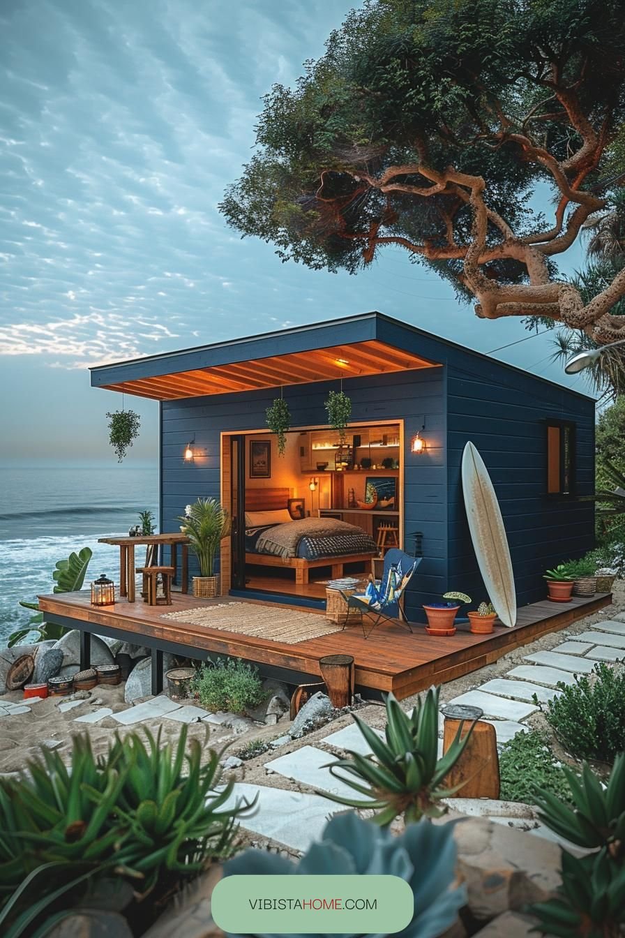 11. Beachside Cabin for Coastal Surfers - photo 3