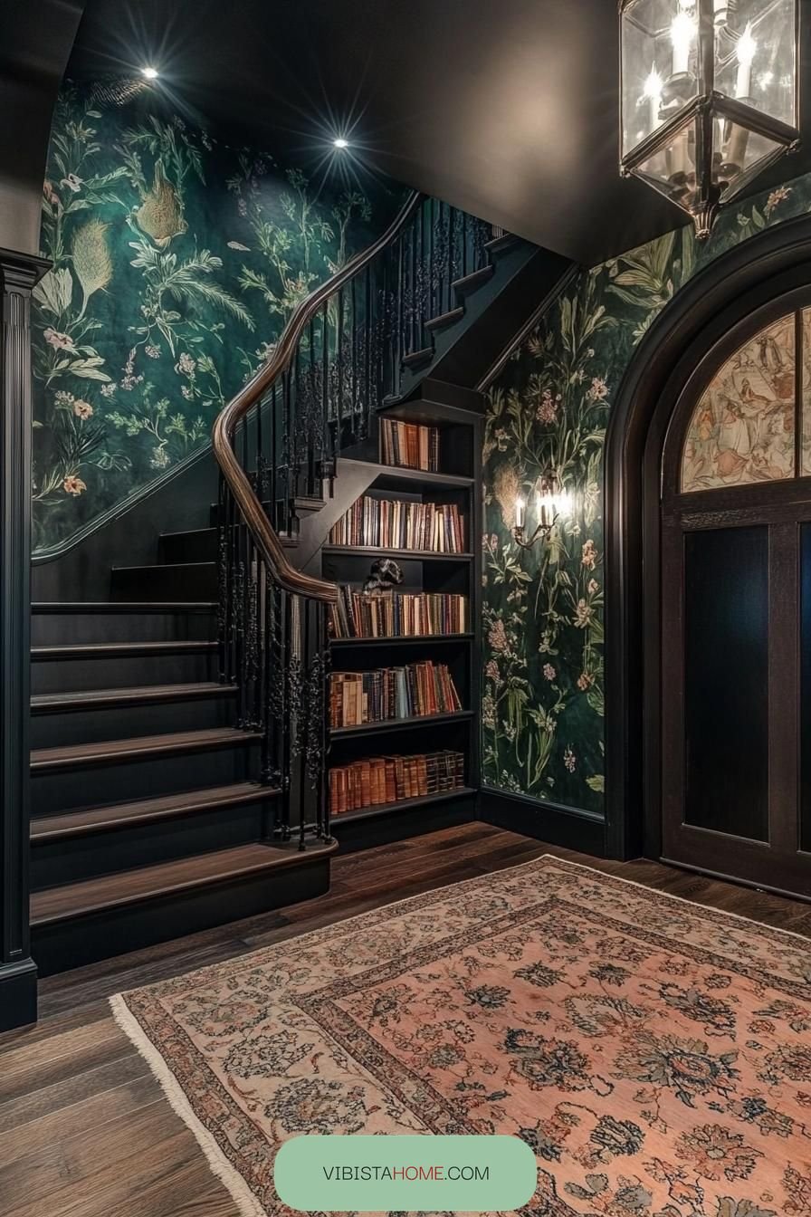 Foliage Stairway Enchantment