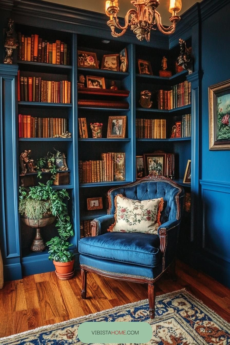 Nook of Velvet and Pages