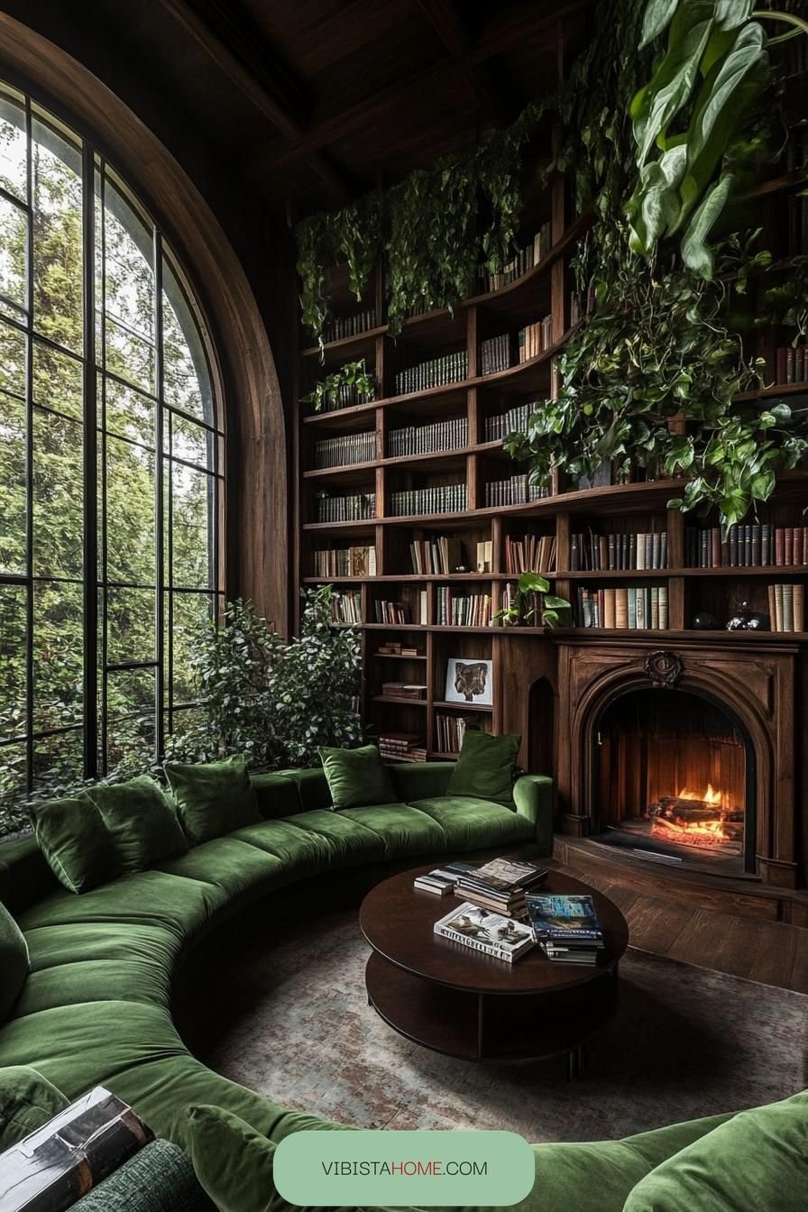 Hideaway of Emerald Embers