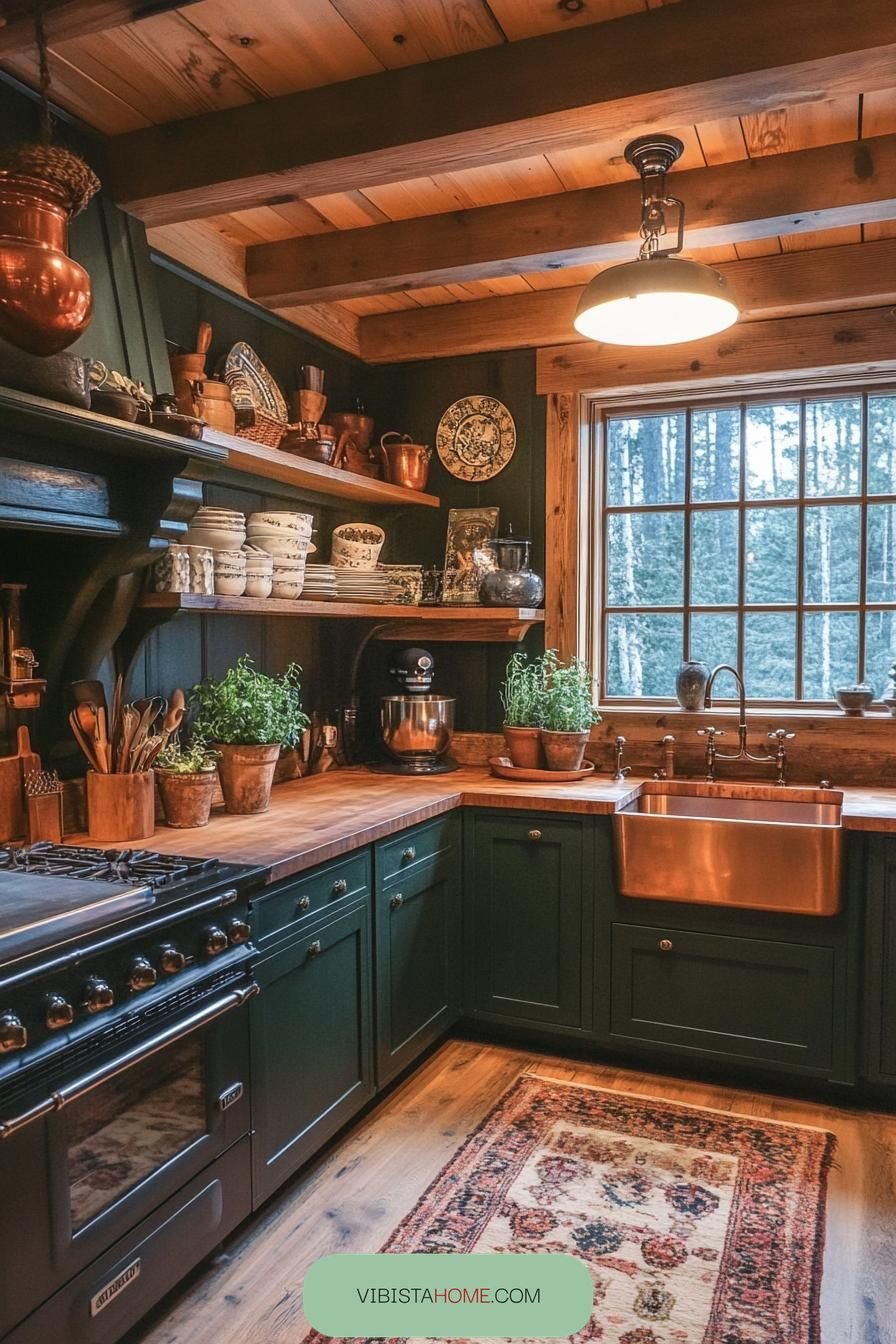 Forest Hideout Charmed in Copper