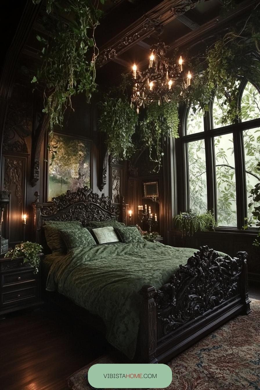 Whimsical Verdant Retreat