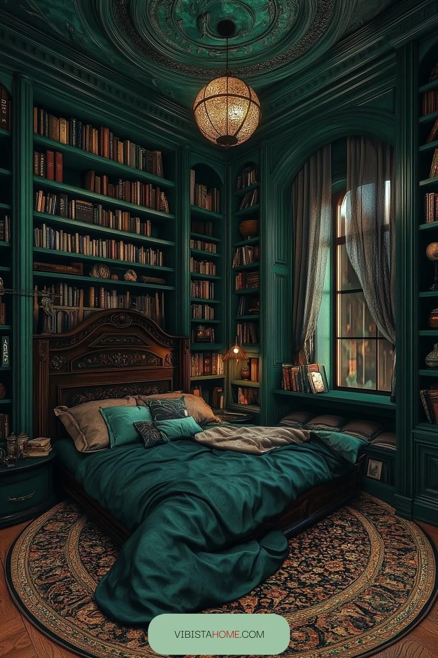 Timber Alcove That Whispers