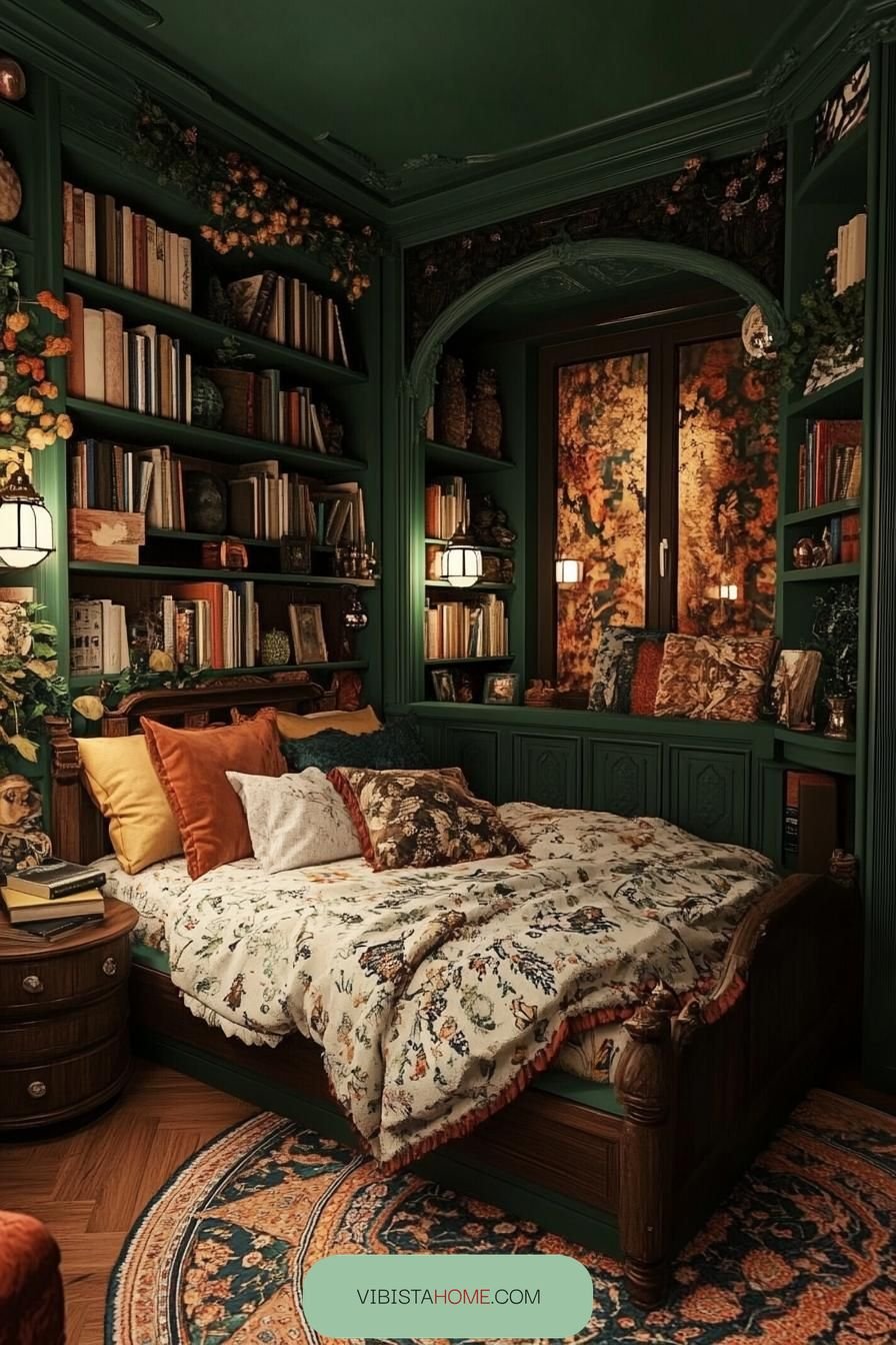 Night Nook with Whimsy