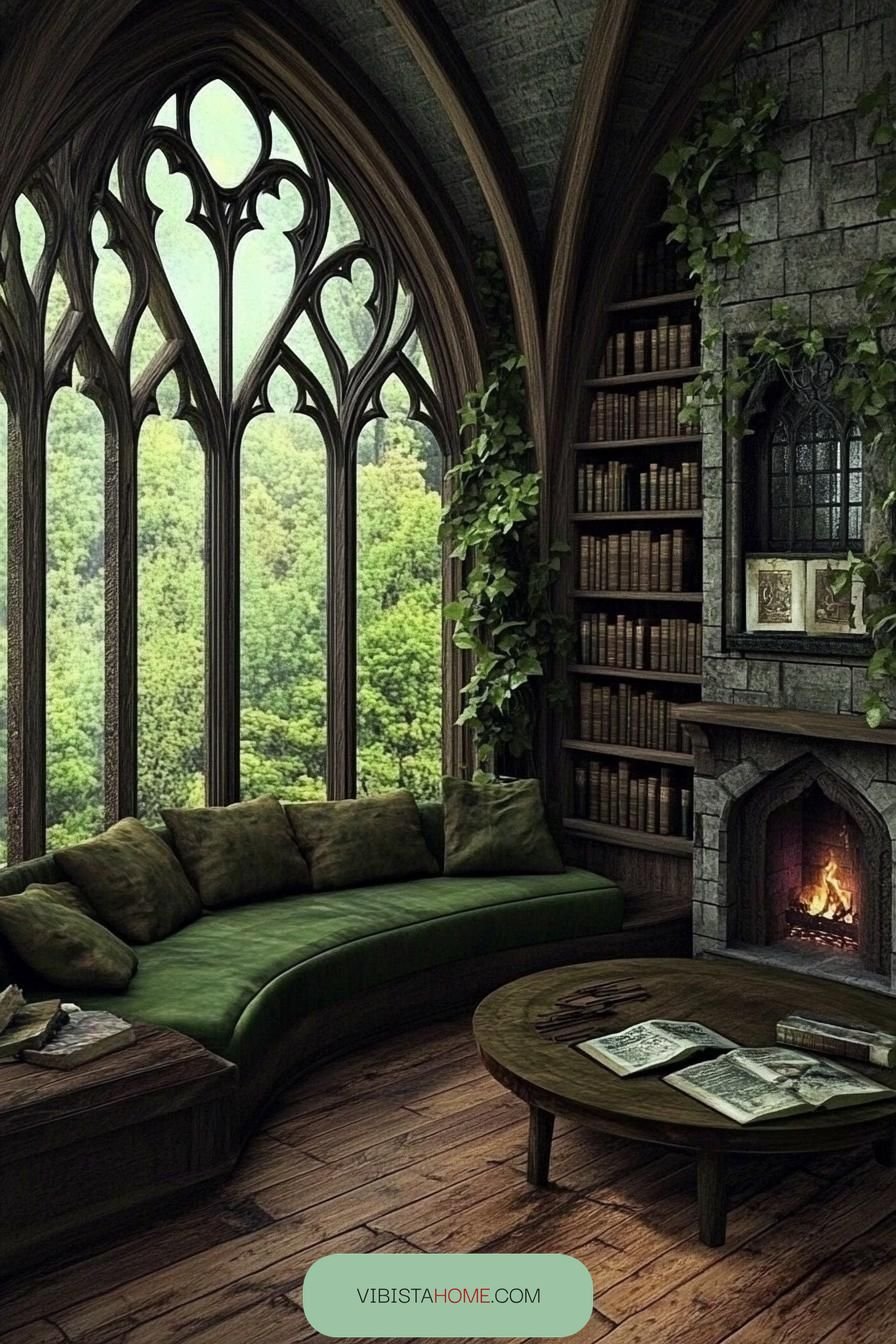 Glimmering Woodland Alcove