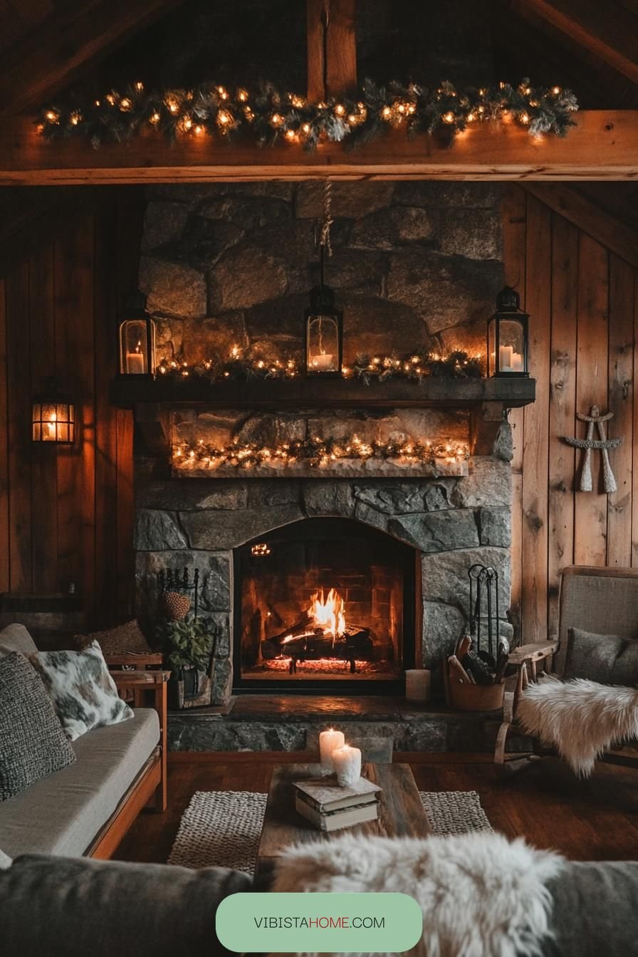 Reverie at the Twilight Hearth
