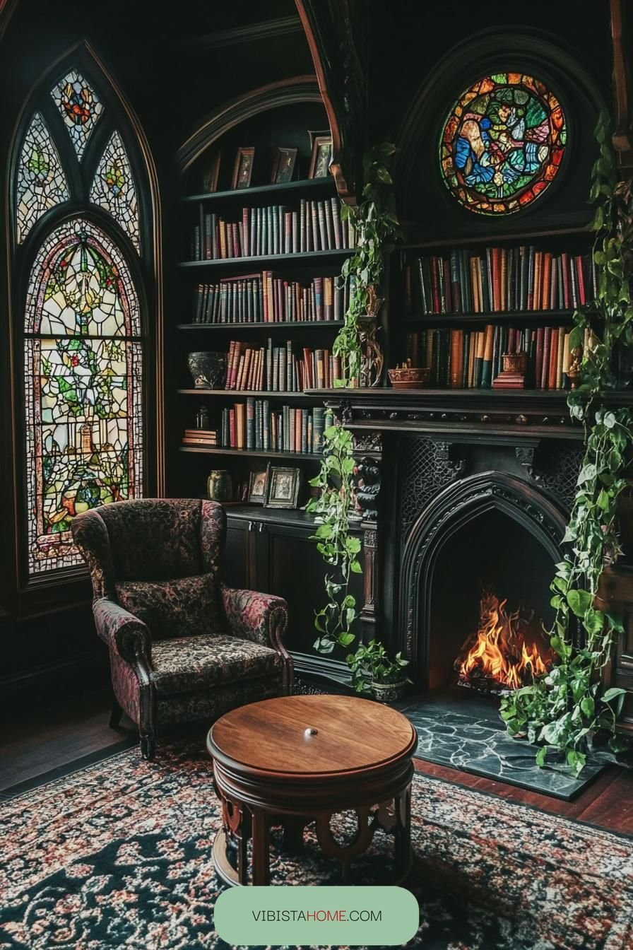 Reading Retreat by Rustic Embers