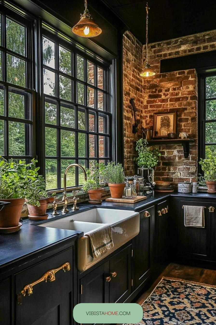 Herb Sanctuary in Brick