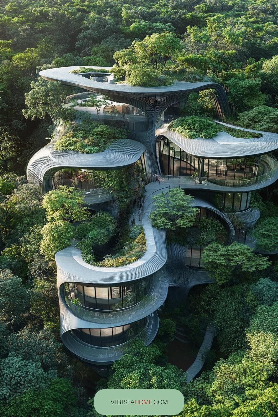 High-Tech Mansion With Space Theme - photo 2