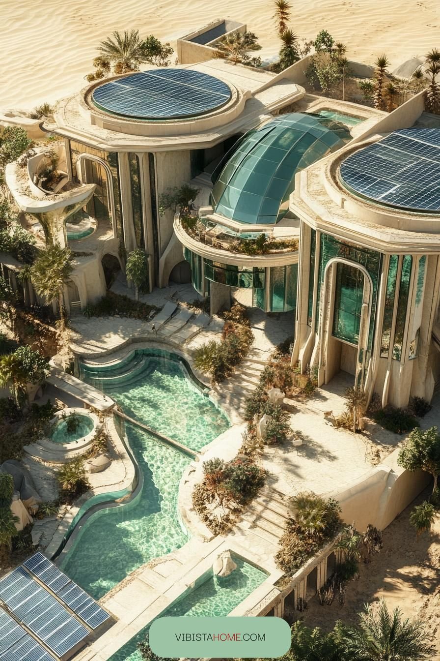 Solar-Powered Eco Mansion of the Future - photo 3