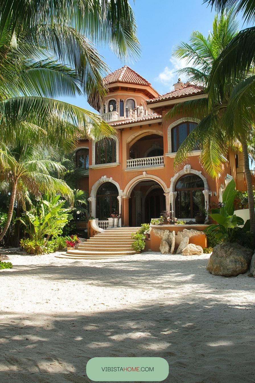 Island Mansion With Private Tropical Beaches - photo 2