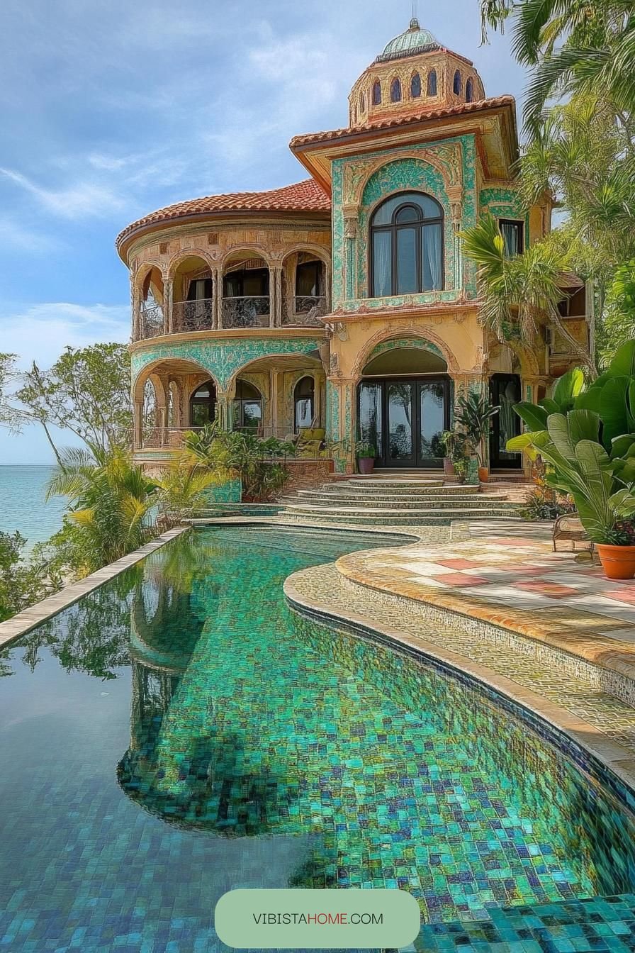 Island Mansion With Private Tropical Beaches - photo 4
